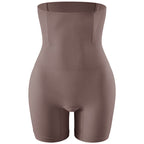 High-Waisted Tummy Control Butt Lifting Shapewear Shorts