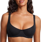 Underwire Push-Up Bra with Side Support