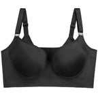 Seamless Support Deep V Bra