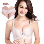 Push-Up Adjustable Wireless Women's Underwear Bra