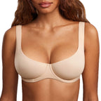 Underwire Push-Up Bra with Side Support