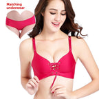 Push-Up Adjustable Wireless Women's Underwear Bra