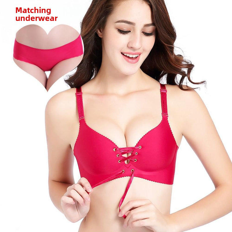 Push-Up Adjustable Wireless Women's Underwear Bra