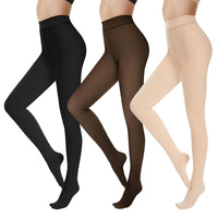 Women's Fleece-Lined Pantyhose Winter Warm Tights
