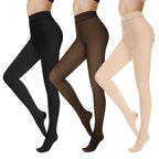 Women's Fleece-Lined Pantyhose Winter Warm Tights