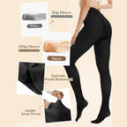 Women's Fleece-Lined Pantyhose Winter Warm Tights