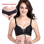 Push-Up Adjustable Wireless Women's Underwear Bra
