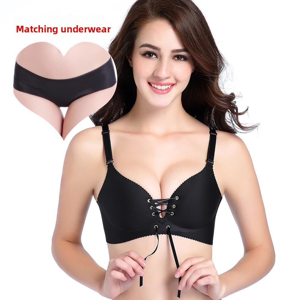 Push-Up Adjustable Wireless Women's Underwear Bra