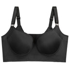 Seamless Support Deep V Bra
