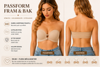 Invisible™ Axelbandslös Push-Up BH