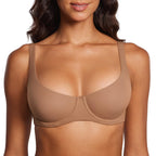Underwire Push-Up Bra with Side Support