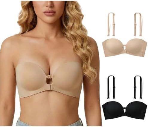 Invisible™ Axelbandslös Push-Up BH