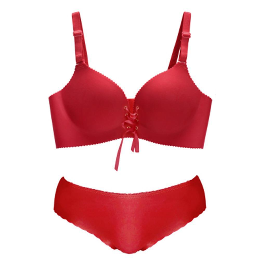 Push-Up Adjustable Wireless Women's Underwear Bra