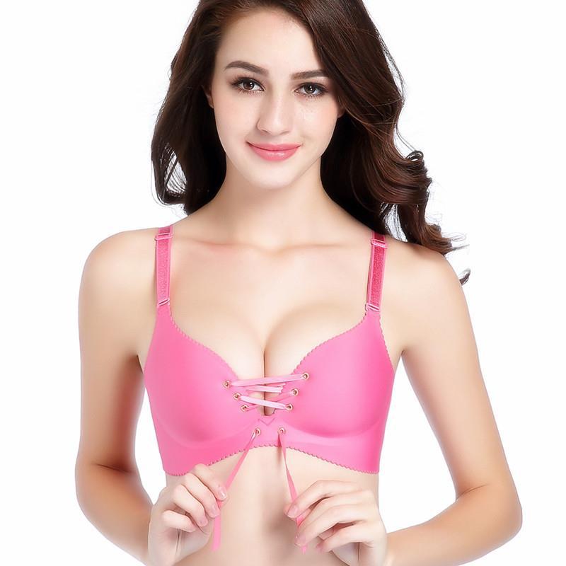 Push-Up Adjustable Wireless Women's Underwear Bra