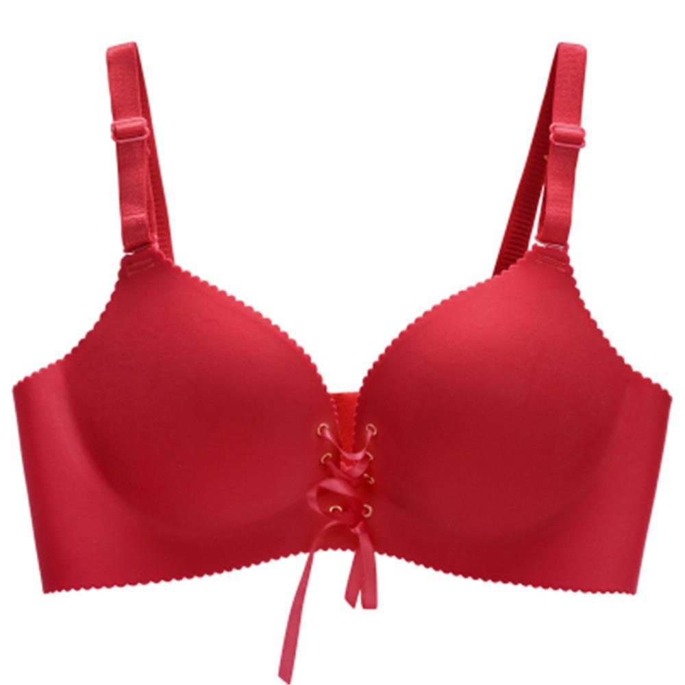 Push-Up Adjustable Wireless Women's Underwear Bra
