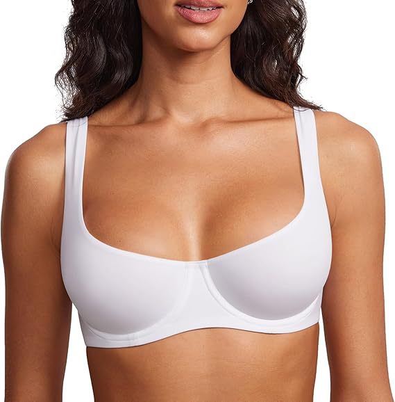 Underwire Push-Up Bra with Side Support