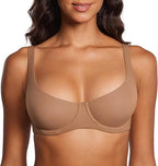 Underwire Push-Up Bra with Side Support